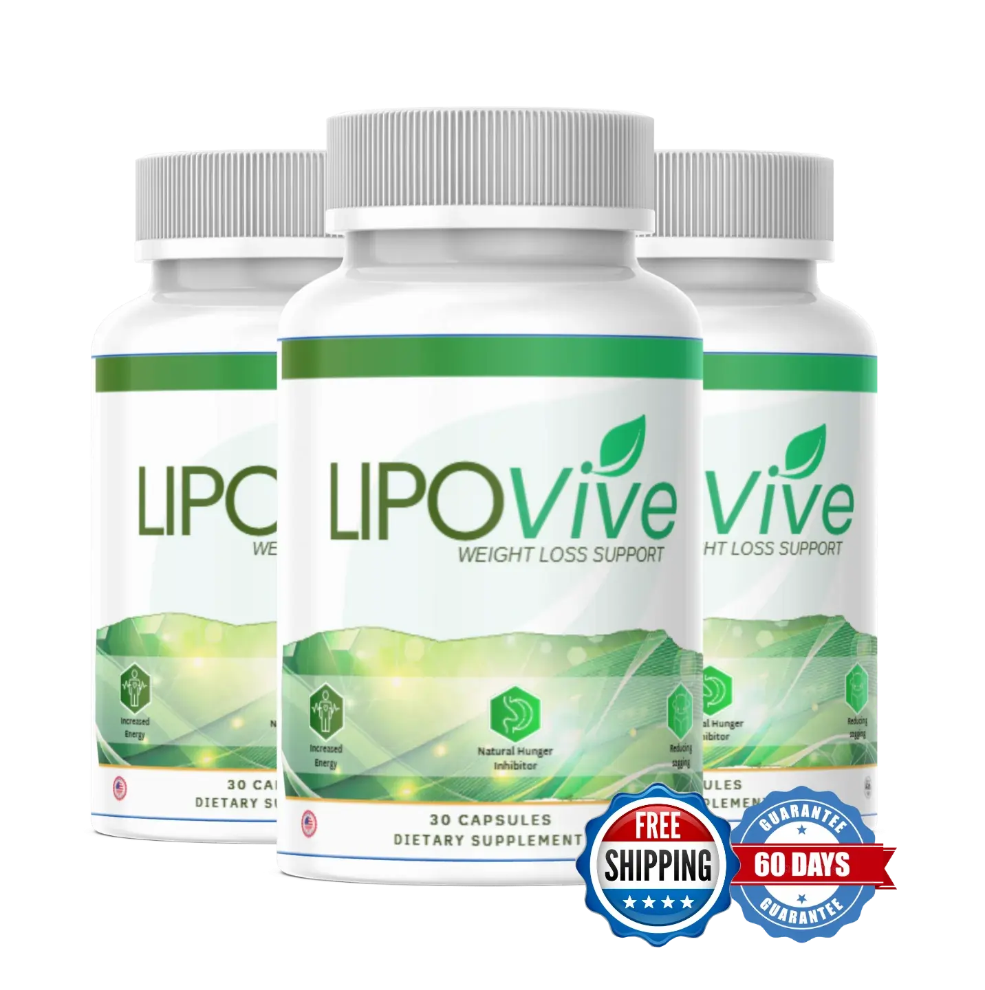 Lipovive Natural Supplement