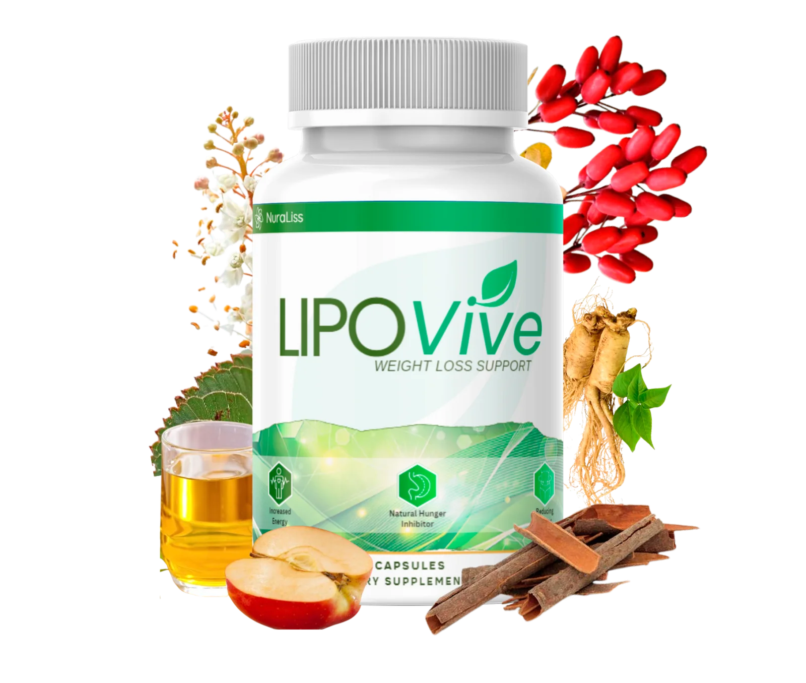 Lipovive Natural Supplement